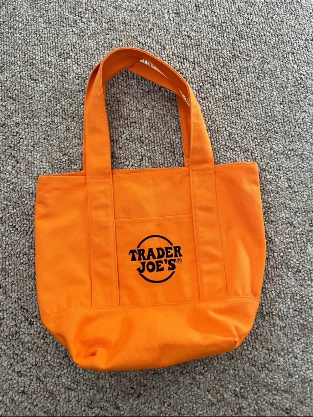 Trader Joe’s Orange Mini Tote